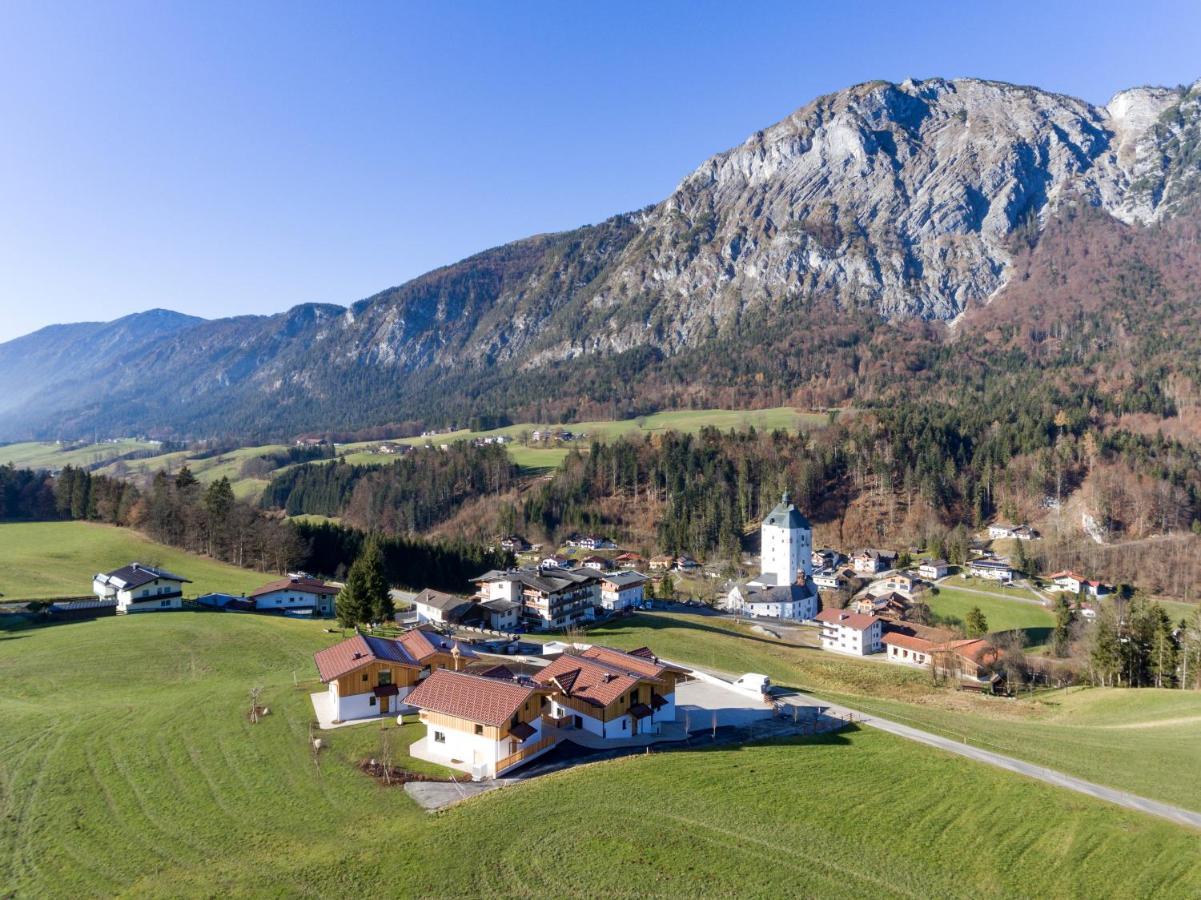 Chalets Weitblick Mariasteinerhof Exterior foto