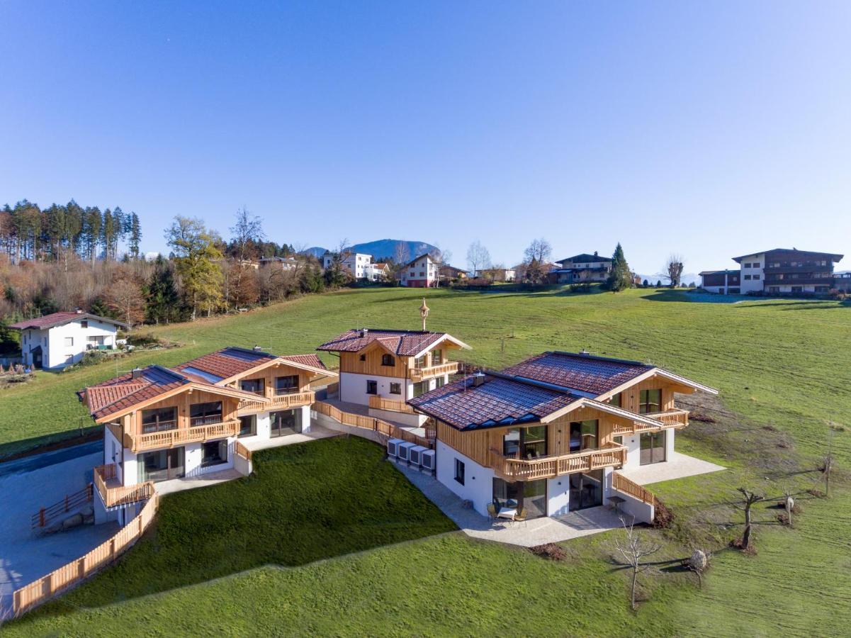 Chalets Weitblick Mariasteinerhof Exterior foto