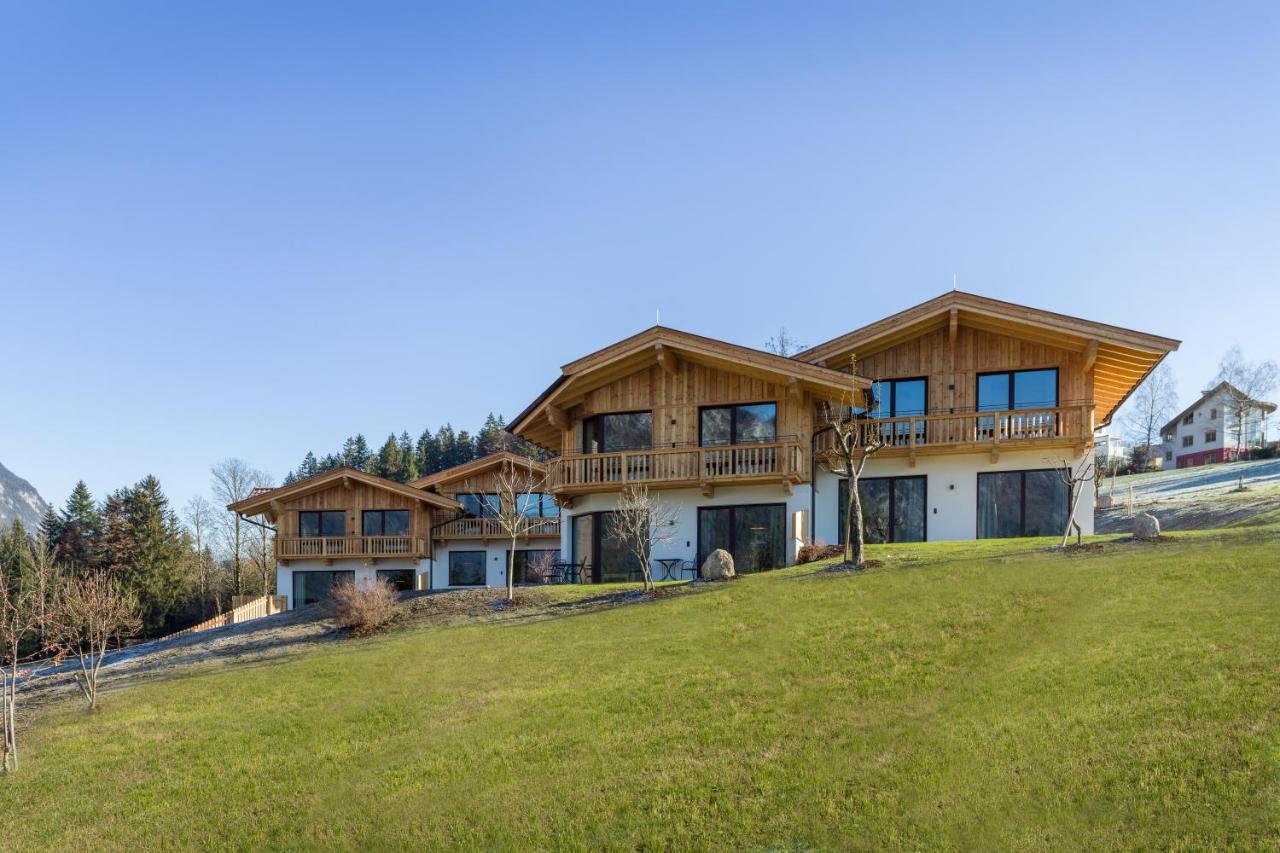 Chalets Weitblick Mariasteinerhof Exterior foto
