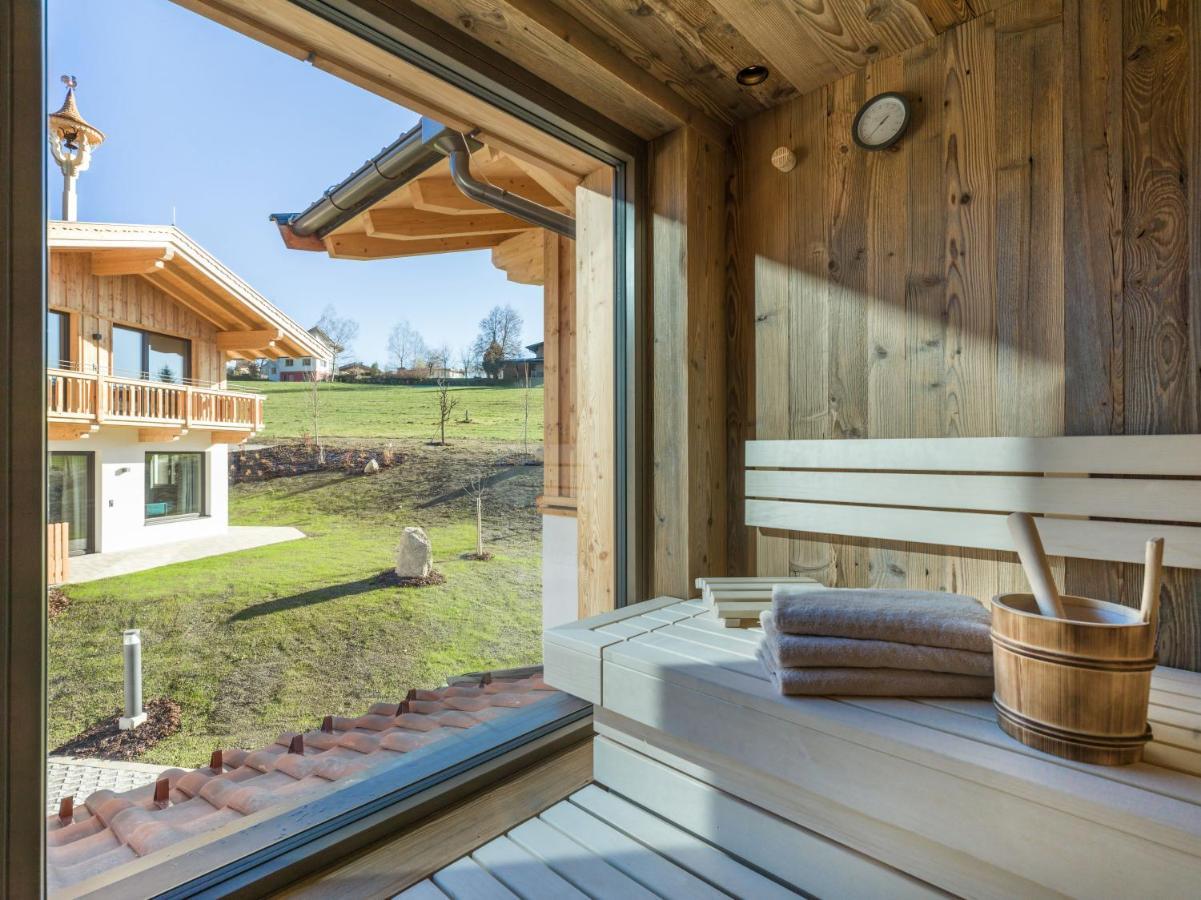 Chalets Weitblick Mariasteinerhof Exterior foto