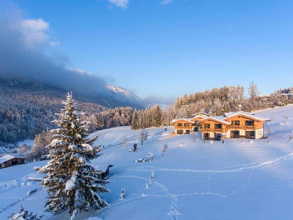 Chalets Weitblick Mariasteinerhof Exterior foto