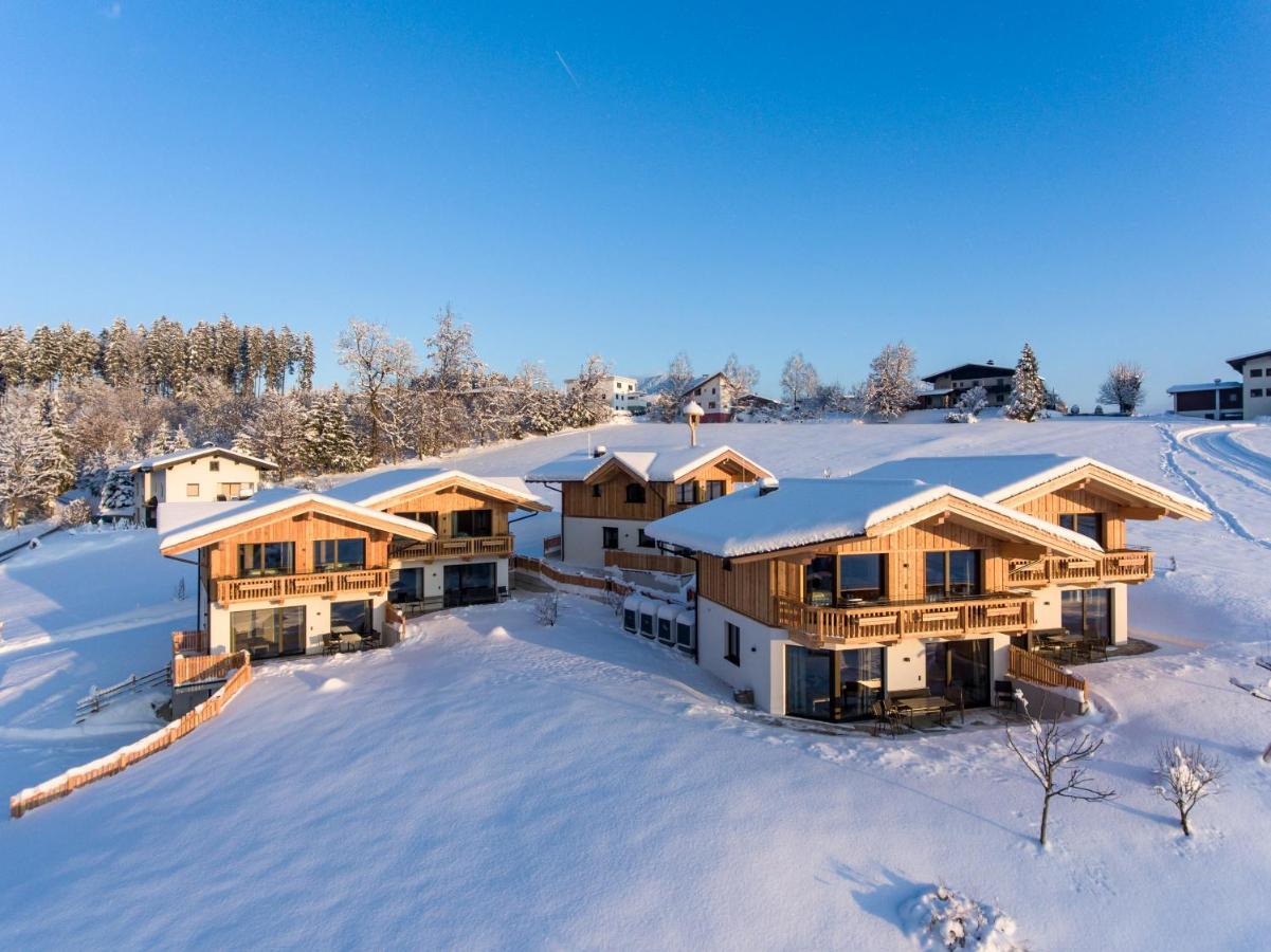 Chalets Weitblick Mariasteinerhof Exterior foto