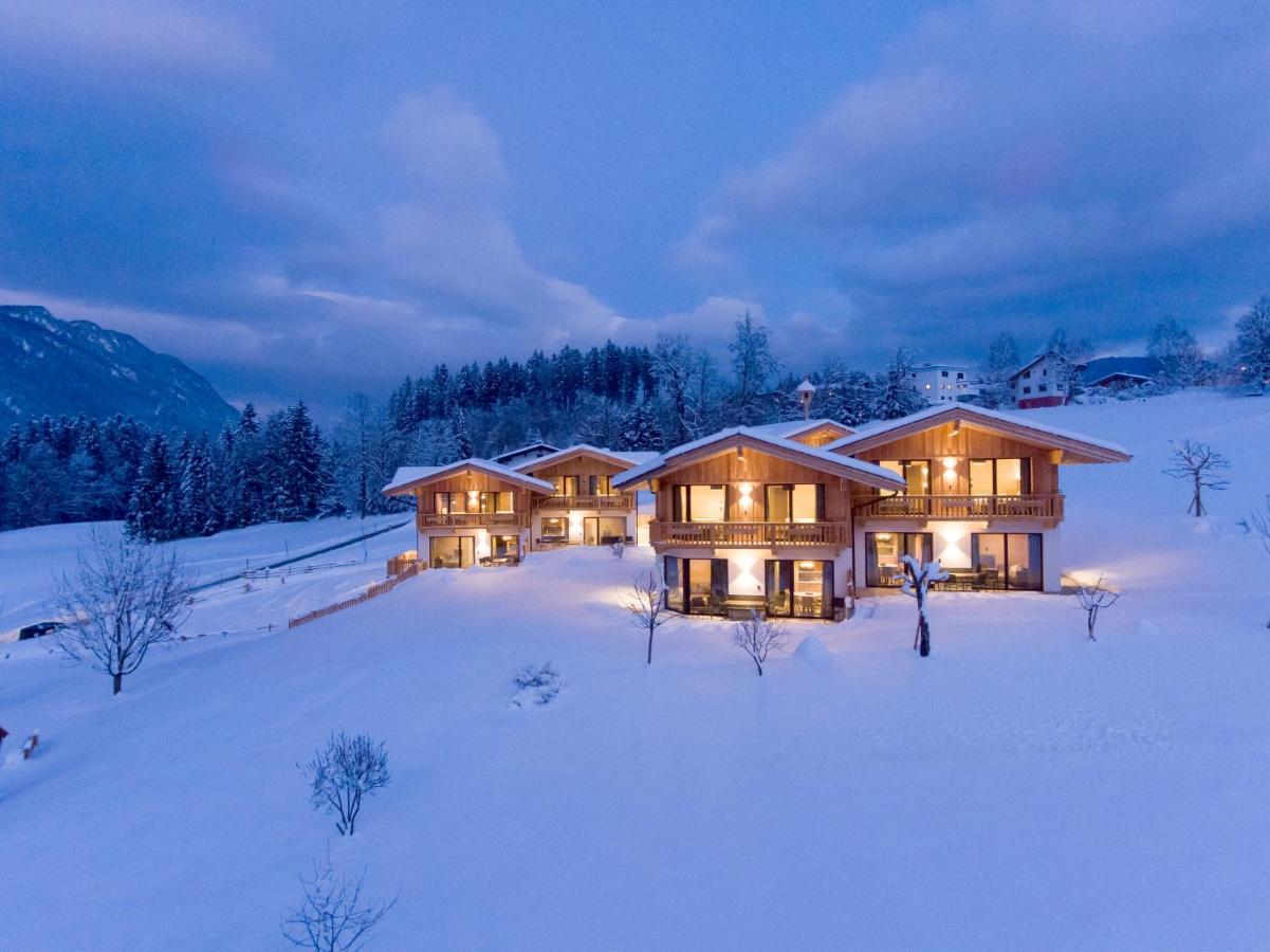 Chalets Weitblick Mariasteinerhof Exterior foto