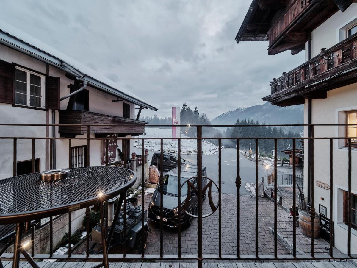 Chalets Weitblick Mariasteinerhof Exterior foto