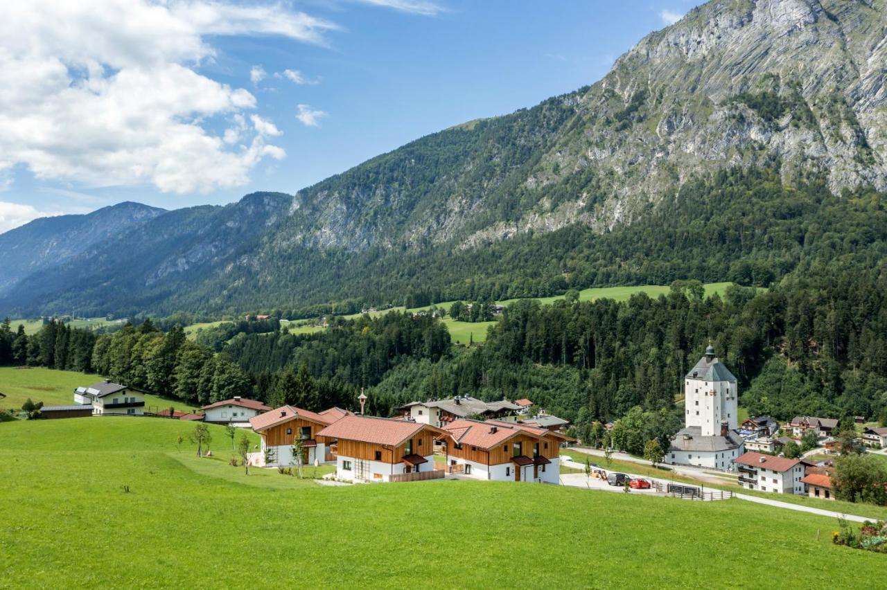 Chalets Weitblick Mariasteinerhof Exterior foto
